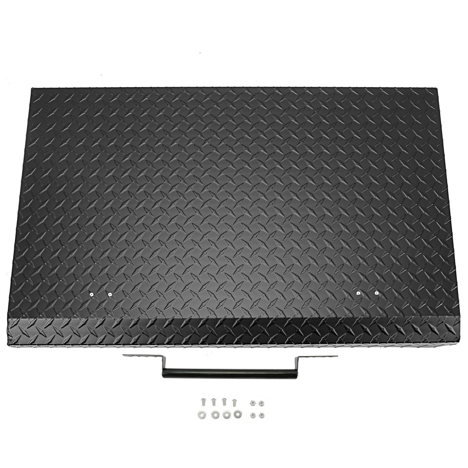 Outdoor 36" Hinged Hard Cover Lid 36 Inch Aluminum DP For Blackstone Griddle
