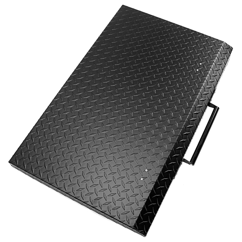 Outdoor 36" Hinged Hard Cover Lid 36 Inch Aluminum DP For Blackstone Griddle
