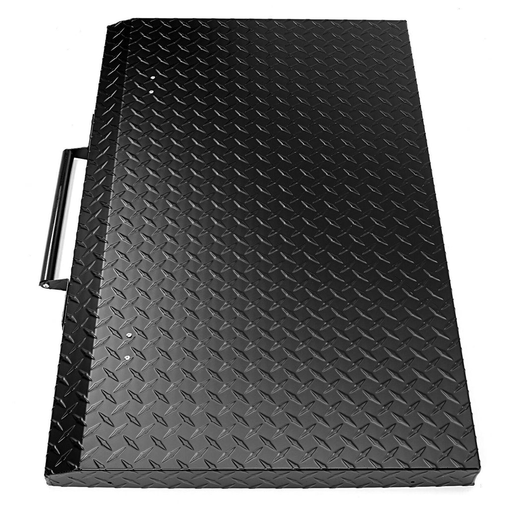 Outdoor 36" Hinged Hard Cover Lid 36 Inch Aluminum DP For Blackstone Griddle