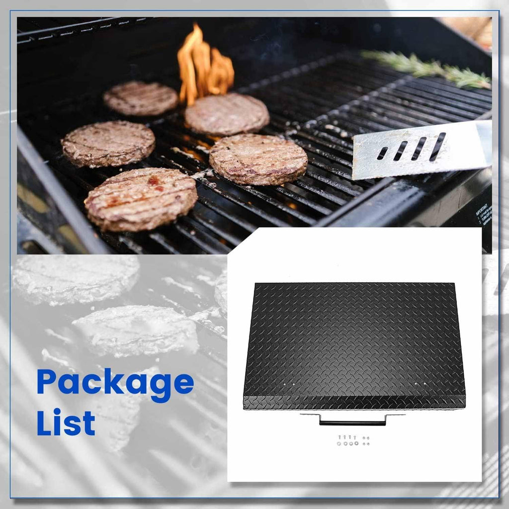 Outdoor 36" Hinged Hard Cover Lid 36 Inch Aluminum DP For Blackstone Griddle