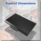 Outdoor 36" Hinged Hard Cover Lid 36 Inch Aluminum DP For Blackstone Griddle