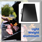 Outdoor 36" Hinged Hard Cover Lid 36 Inch Aluminum DP For Blackstone Griddle
