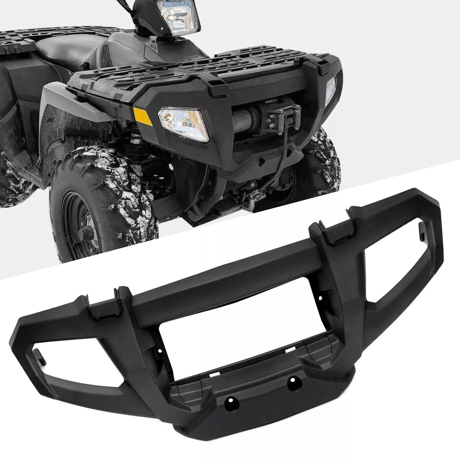 #2633527-070 Front Bumper Brush Guard for Polaris Sportsman 500 700 800 X2