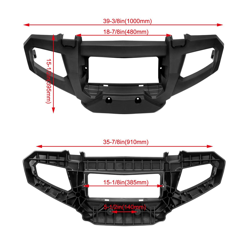 #2633527-070 Front Bumper Brush Guard for Polaris Sportsman 500 700 800 X2
