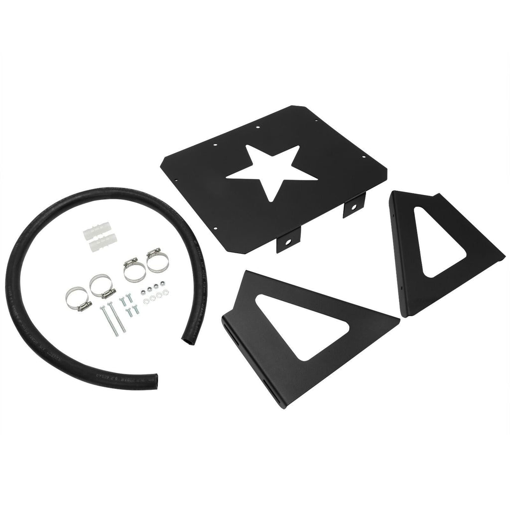 Radiator Relocation Relocate Kits Brackets For Polaris Sportsman 400 450 500 570
