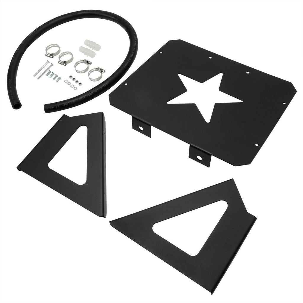 Radiator Relocation Relocate Kits Brackets For Polaris Sportsman 400 450 500 570