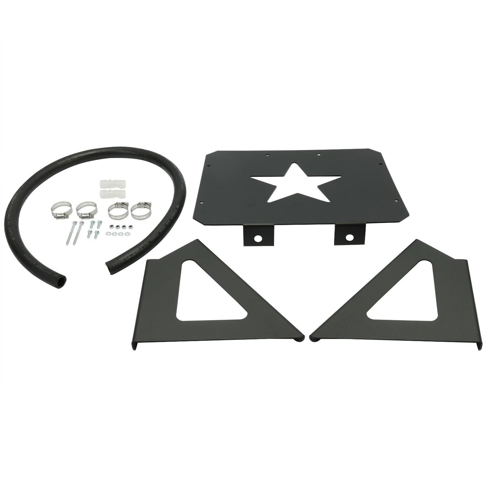 Radiator Relocation Relocate Kits Brackets For Polaris Sportsman 400 450 500 570