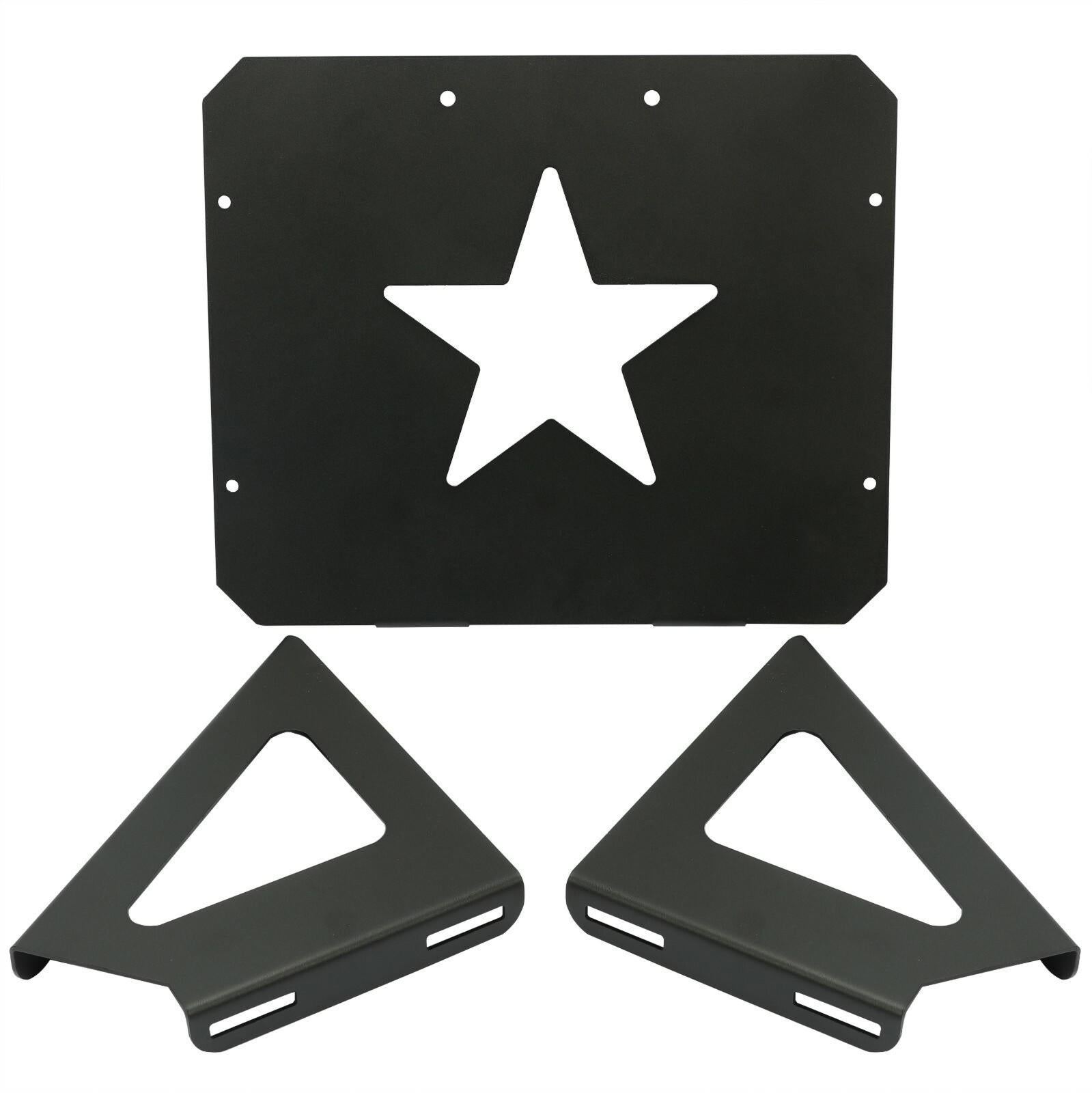 Radiator Relocation Relocate Kits Brackets For Polaris Sportsman 400 450 500 570