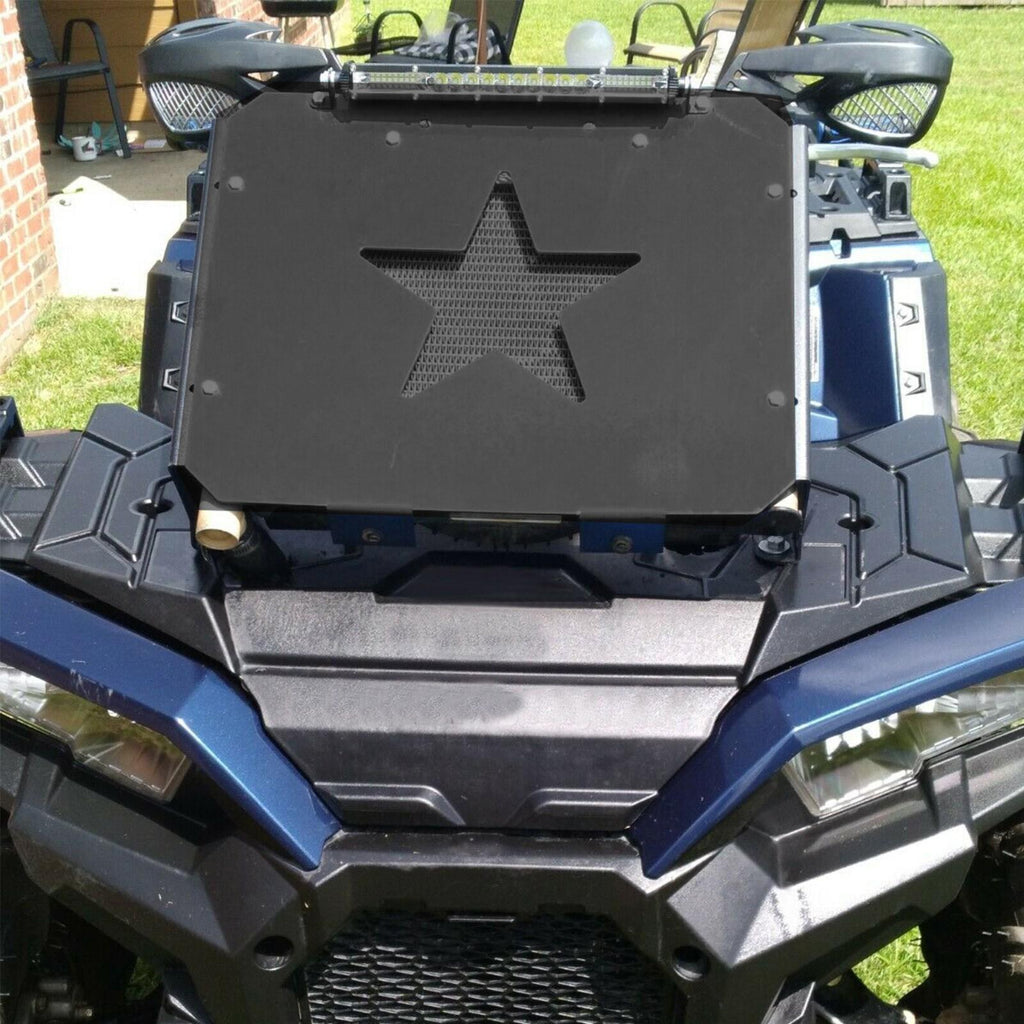 Radiator Relocation Relocate Kits Brackets For Polaris Sportsman 400 450 500 570