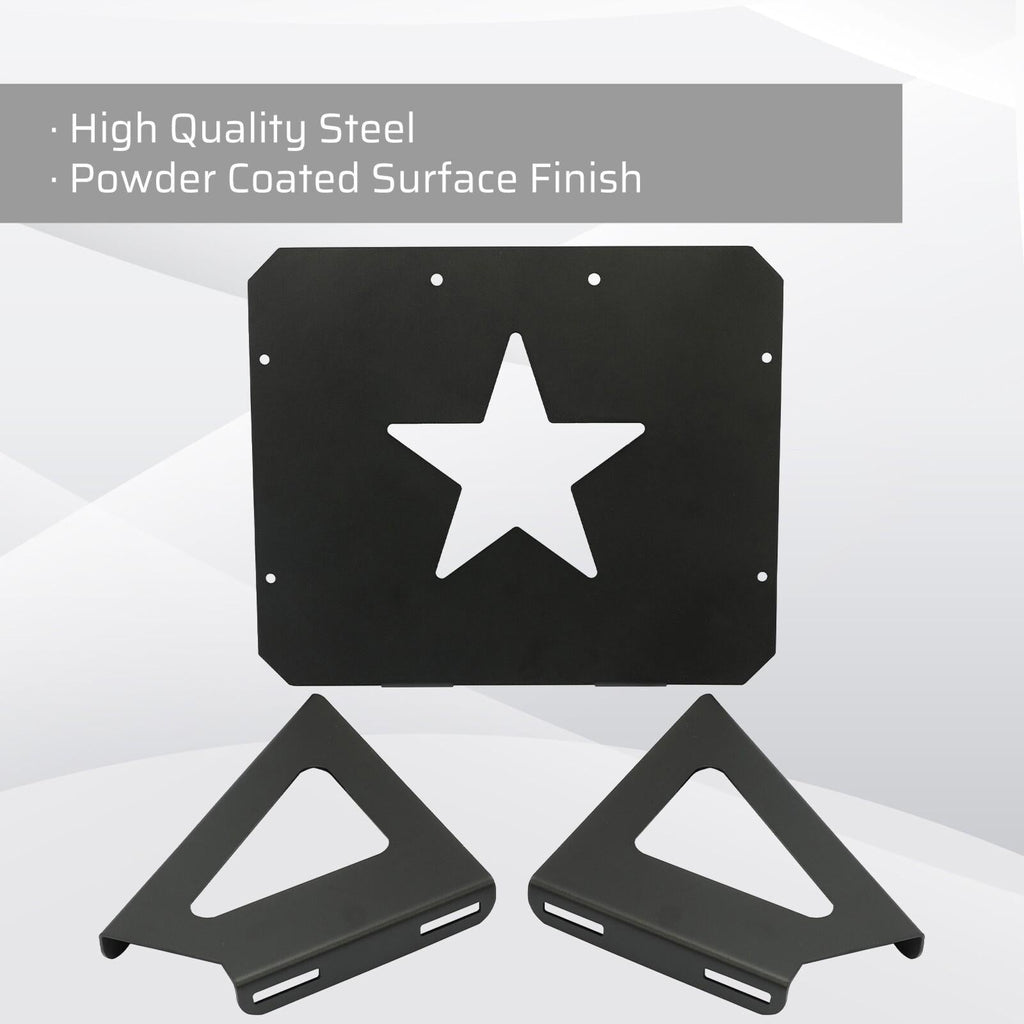 Radiator Relocation Relocate Kits Brackets For Polaris Sportsman 400 450 500 570