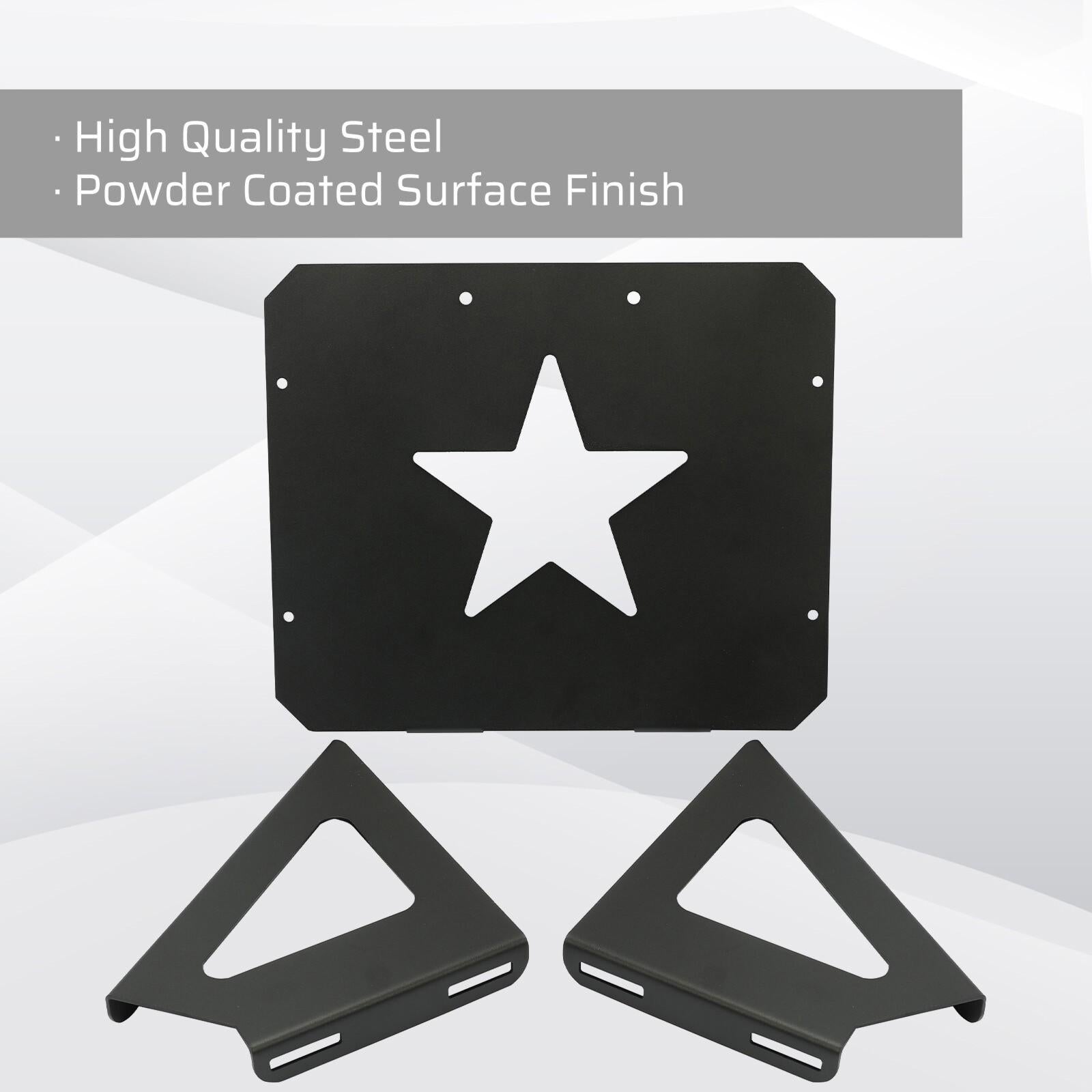 Radiator Relocation Relocate Kits Brackets For Polaris Sportsman 400 450 500 570