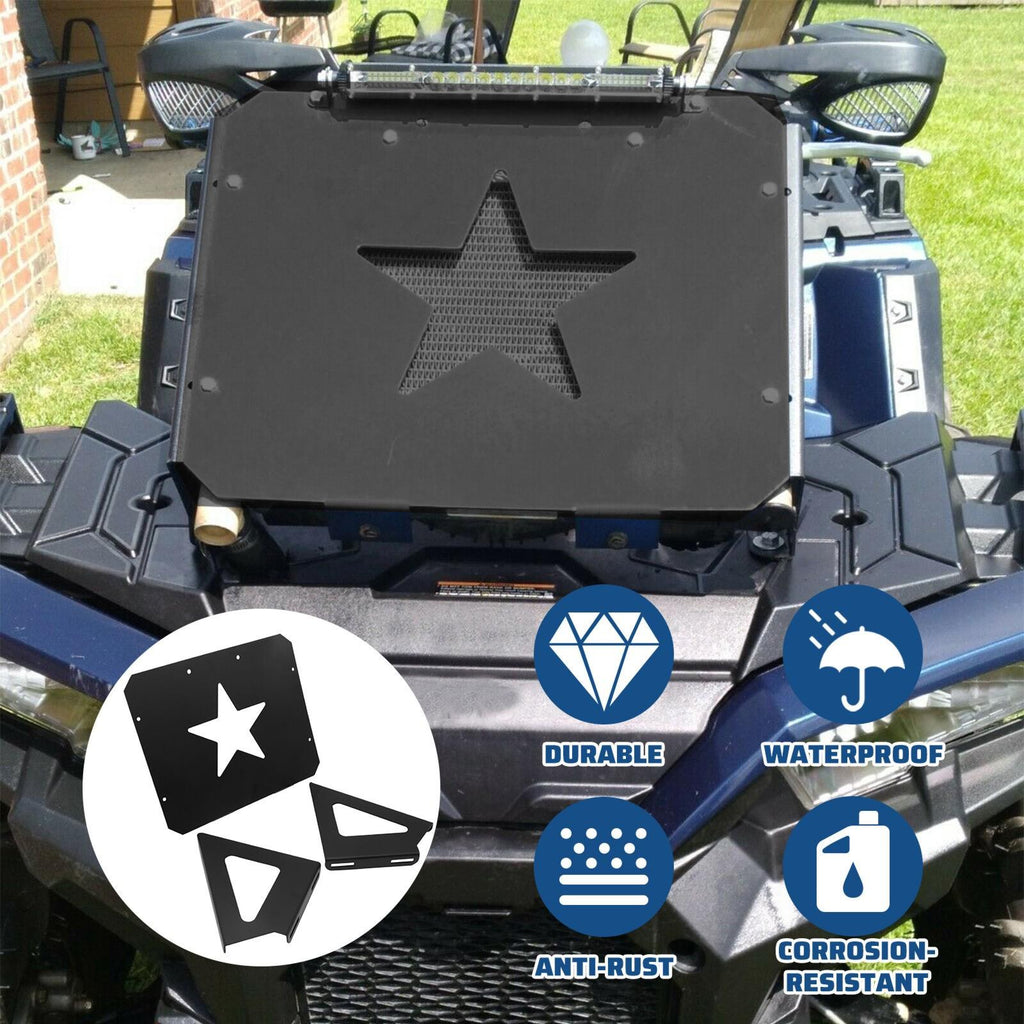 Radiator Relocation Relocate Kits Brackets For Polaris Sportsman 400 450 500 570