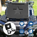 Radiator Relocation Relocate Kits Brackets For Polaris Sportsman 400 450 500 570
