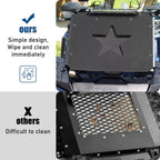 Radiator Relocation Relocate Kits Brackets For Polaris Sportsman 400 450 500 570