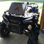 Radiator Relocation Relocate Kits Brackets For Polaris Sportsman 400 450 500 570