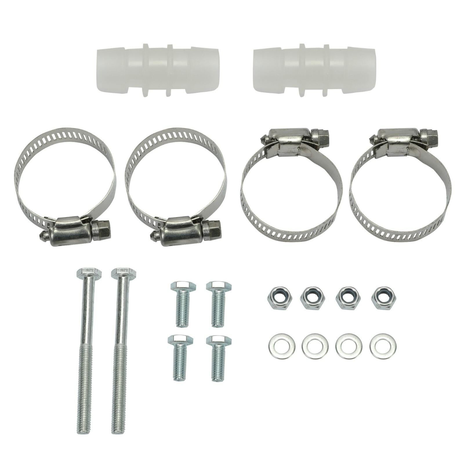 Radiator Relocation Relocate Kits Brackets For Polaris Sportsman 400 450 500 570