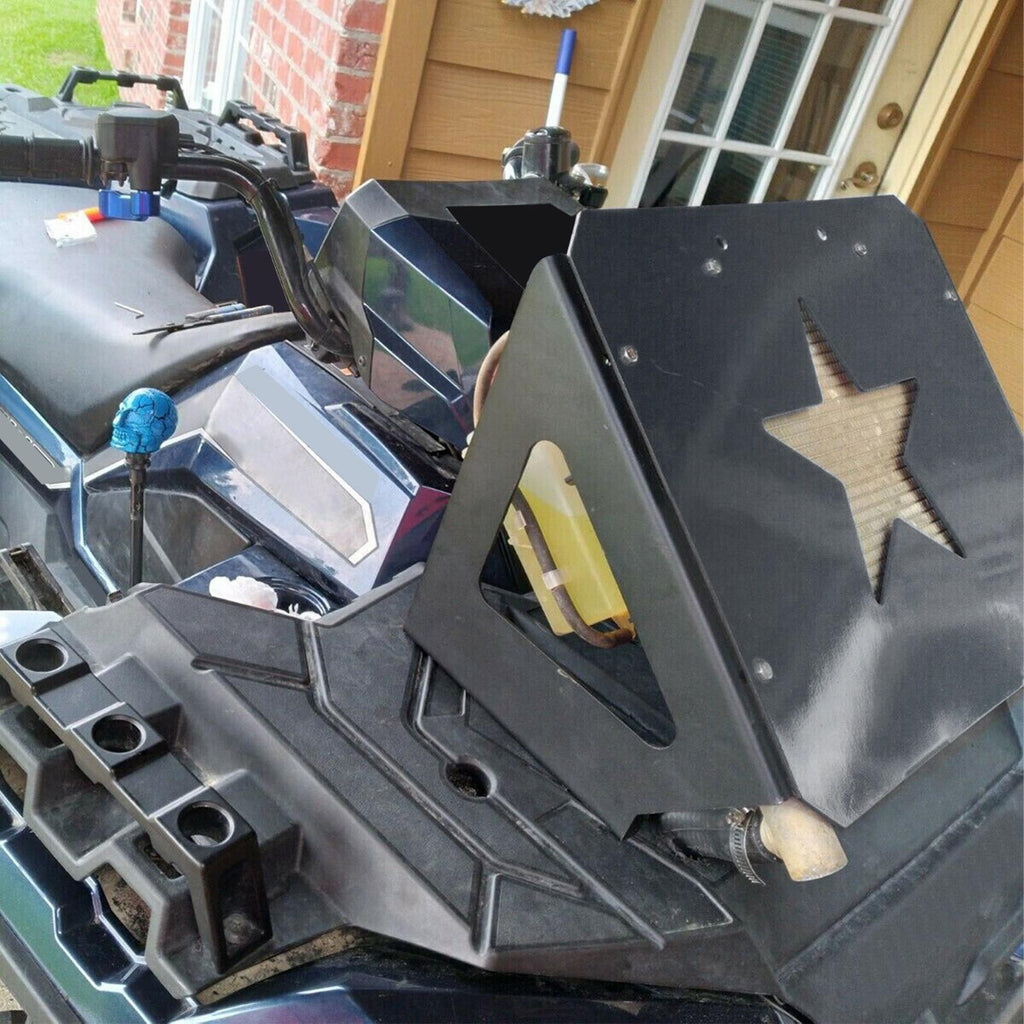 Radiator Relocation Relocate Kits Brackets For Polaris Sportsman 400 450 500 570