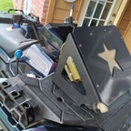 Radiator Relocation Relocate Kits Brackets For Polaris Sportsman 400 450 500 570