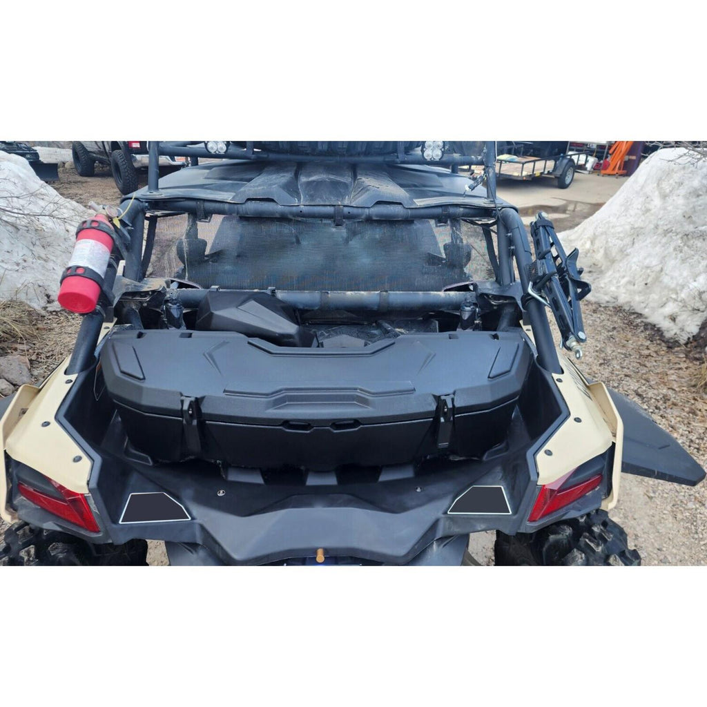 For Can-Am Maverick X3 Outlander 12 Gal 45L Storage Cargo Box Black #715003879
