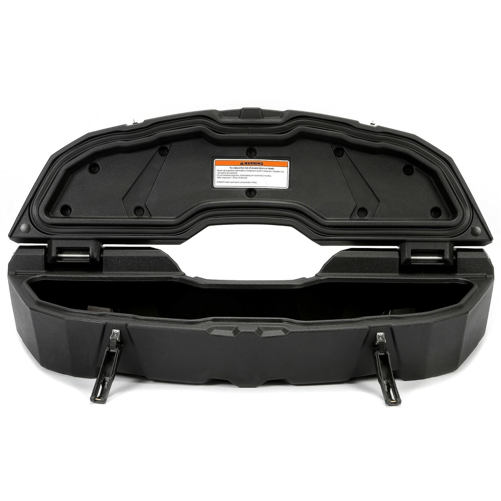For Can-Am Maverick X3 Outlander 12 Gal 45L Storage Cargo Box Black #715003879
