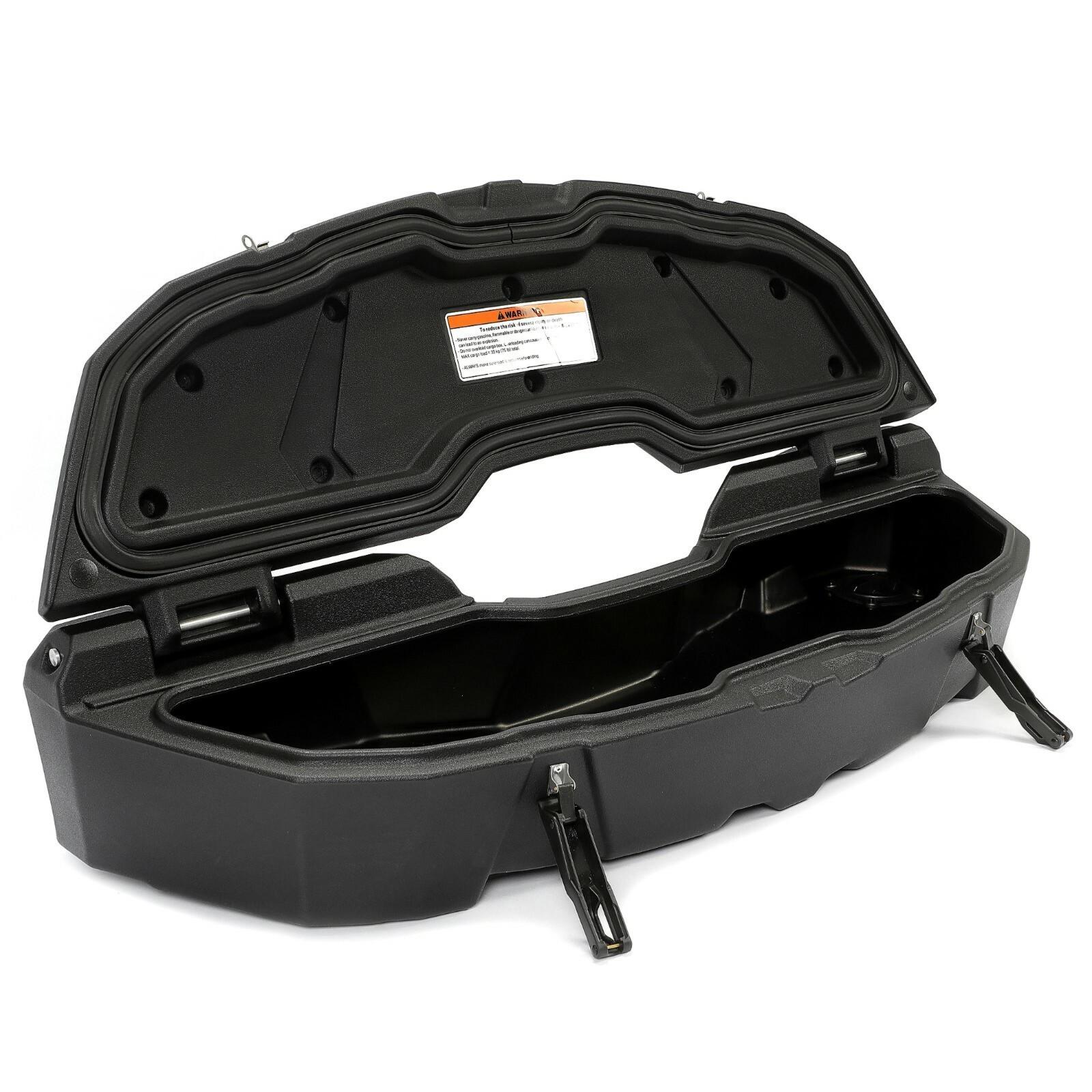 For Can-Am Maverick X3 Outlander 12 Gal 45L Storage Cargo Box Black #715003879