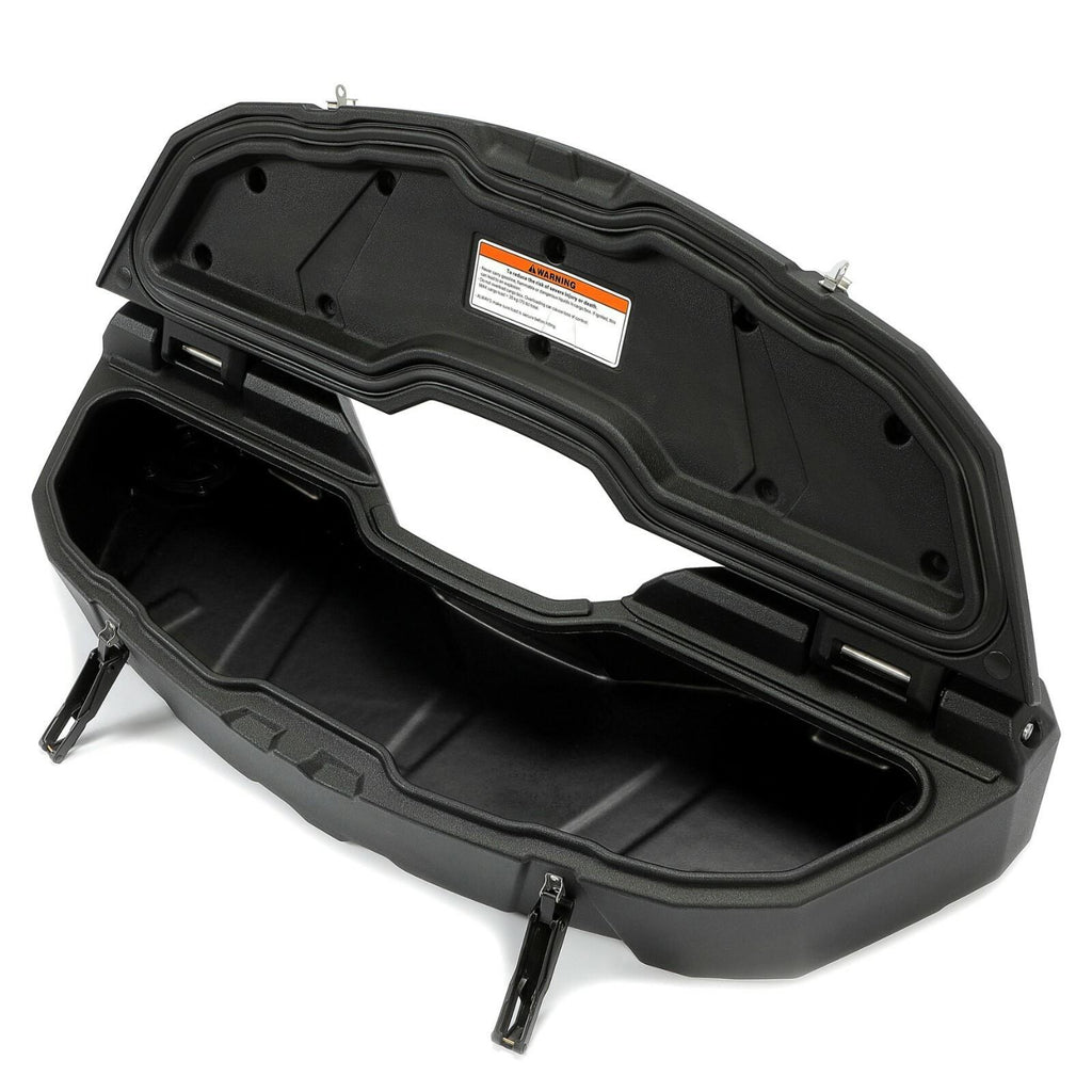 For Can-Am Maverick X3 Outlander 12 Gal 45L Storage Cargo Box Black #715003879
