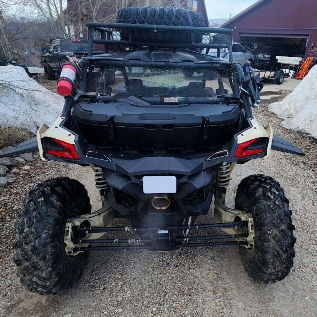 For Can-Am Maverick X3 Outlander 12 Gal 45L Storage Cargo Box Black #715003879