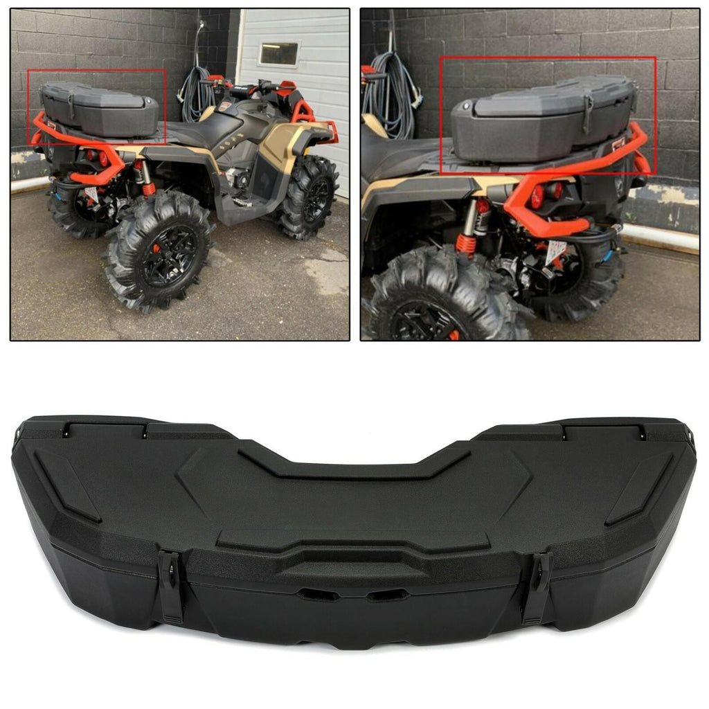 For Can-Am Maverick X3 Outlander 12 Gal 45L Storage Cargo Box Black #715003879