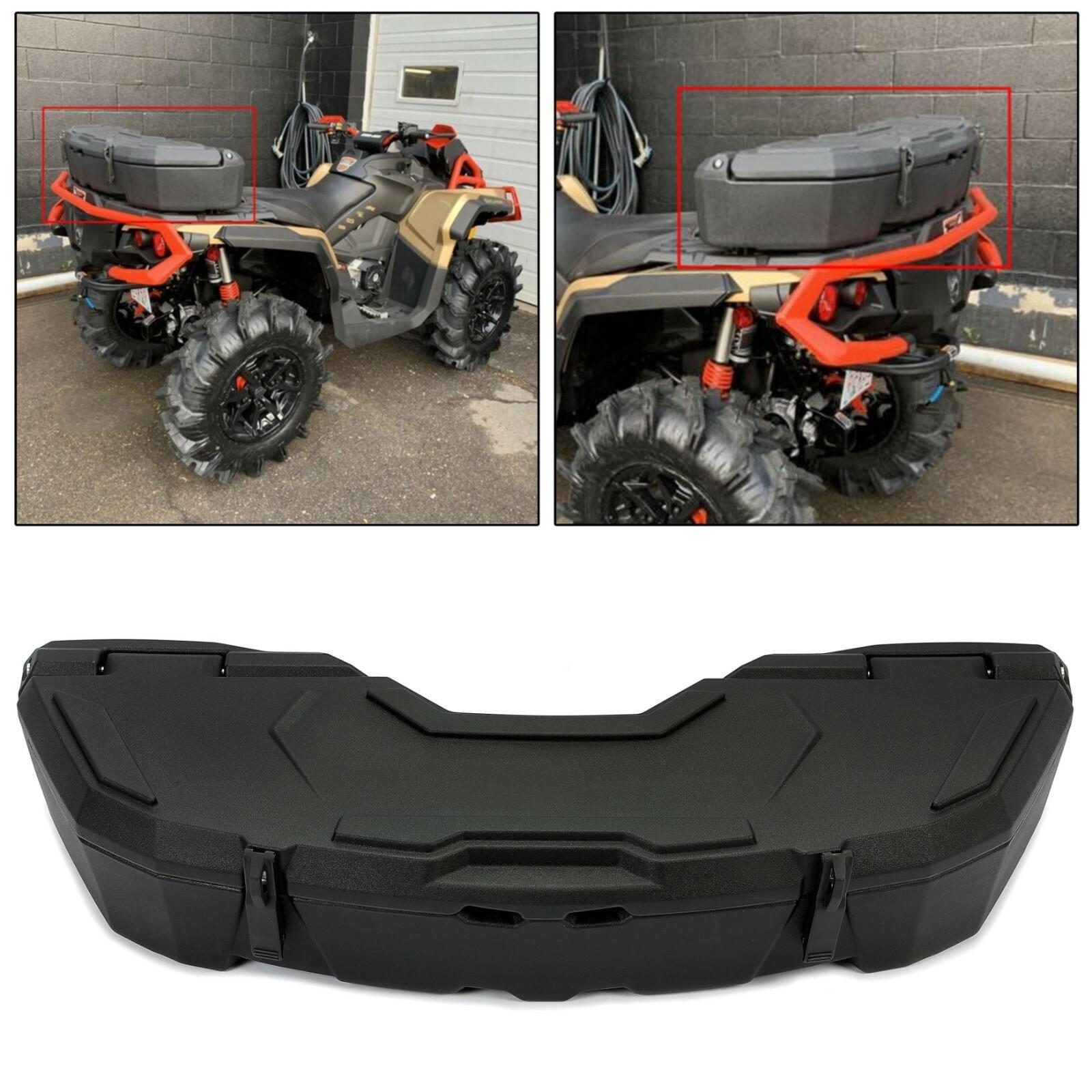 For Can-Am Maverick X3 Outlander 12 Gal 45L Storage Cargo Box Black #715003879