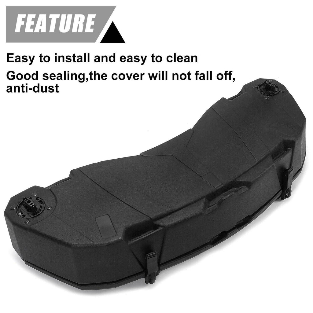 For Can-Am Maverick X3 Outlander 12 Gal 45L Storage Cargo Box Black #715003879