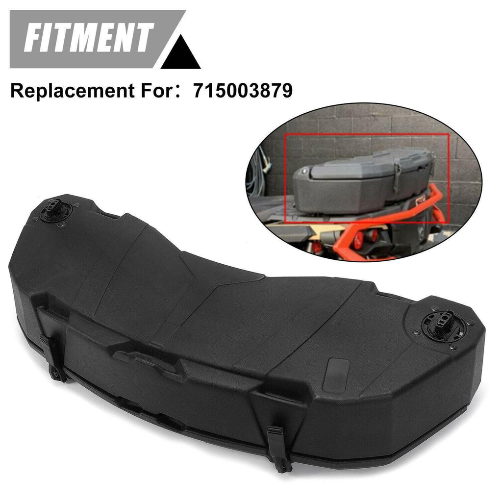 For Can-Am Maverick X3 Outlander 12 Gal 45L Storage Cargo Box Black #715003879