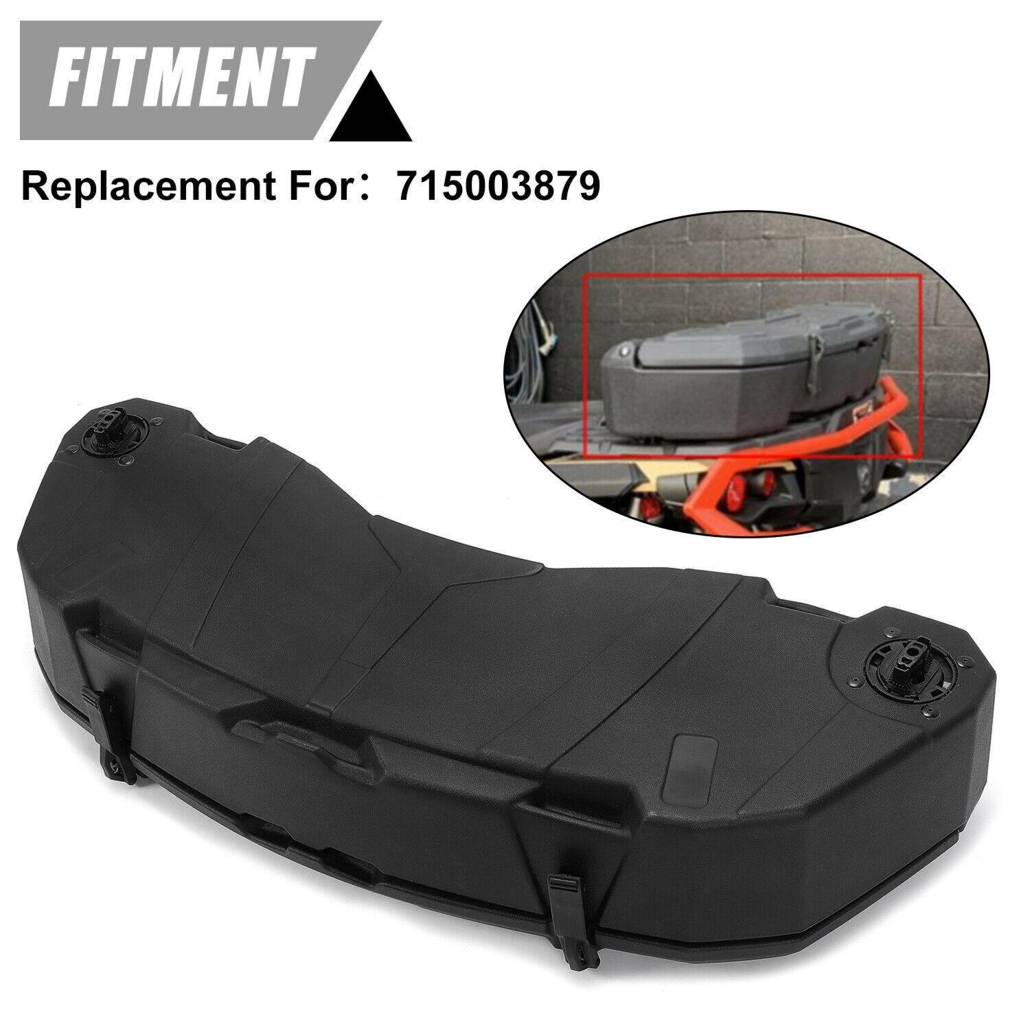 For Can-Am Maverick X3 Outlander 12 Gal 45L Storage Cargo Box Black #715003879