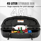 For Can-Am Maverick X3 Outlander 12 Gal 45L Storage Cargo Box Black #715003879