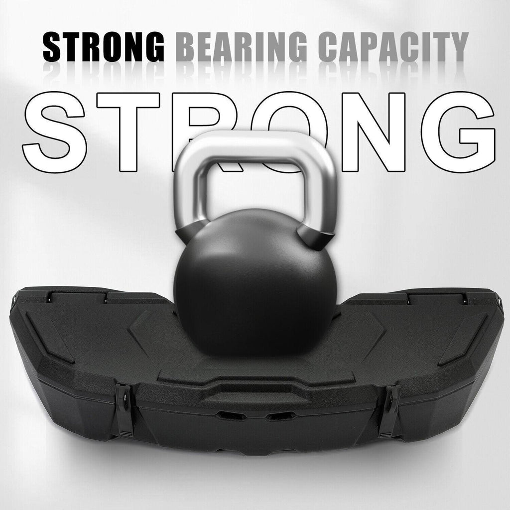 For Can-Am Maverick X3 Outlander 12 Gal 45L Storage Cargo Box Black #715003879