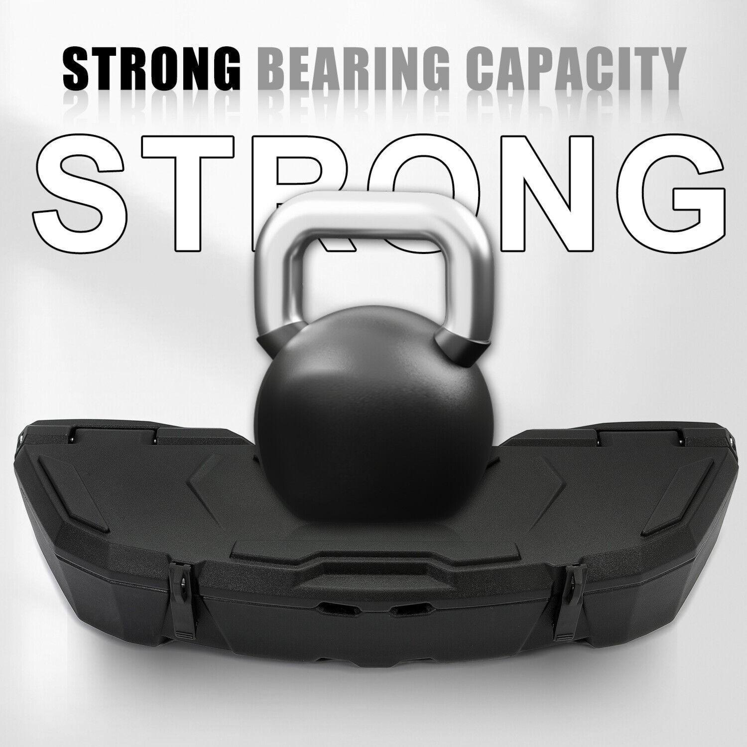 For Can-Am Maverick X3 Outlander 12 Gal 45L Storage Cargo Box Black #715003879