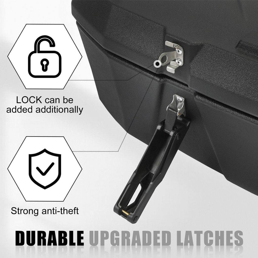 For Can-Am Maverick X3 Outlander 12 Gal 45L Storage Cargo Box Black #715003879