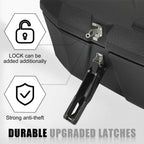 For Can-Am Maverick X3 Outlander 12 Gal 45L Storage Cargo Box Black #715003879
