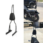 Detachable Backrest Sissy Bar Upright For Harley Davidson Dyna 06-17 Wide Glide