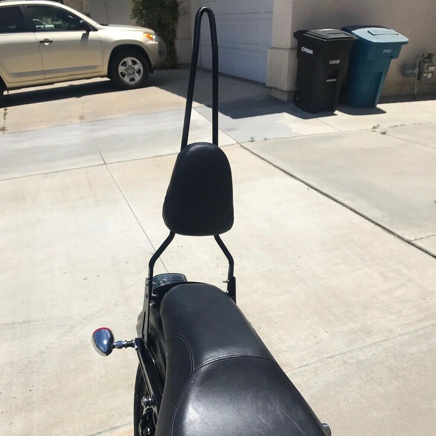 Detachable Backrest Sissy Bar Upright For Harley Davidson Dyna 06-17 Wide Glide