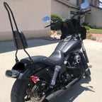Detachable Backrest Sissy Bar Upright For Harley Davidson Dyna 06-17 Wide Glide
