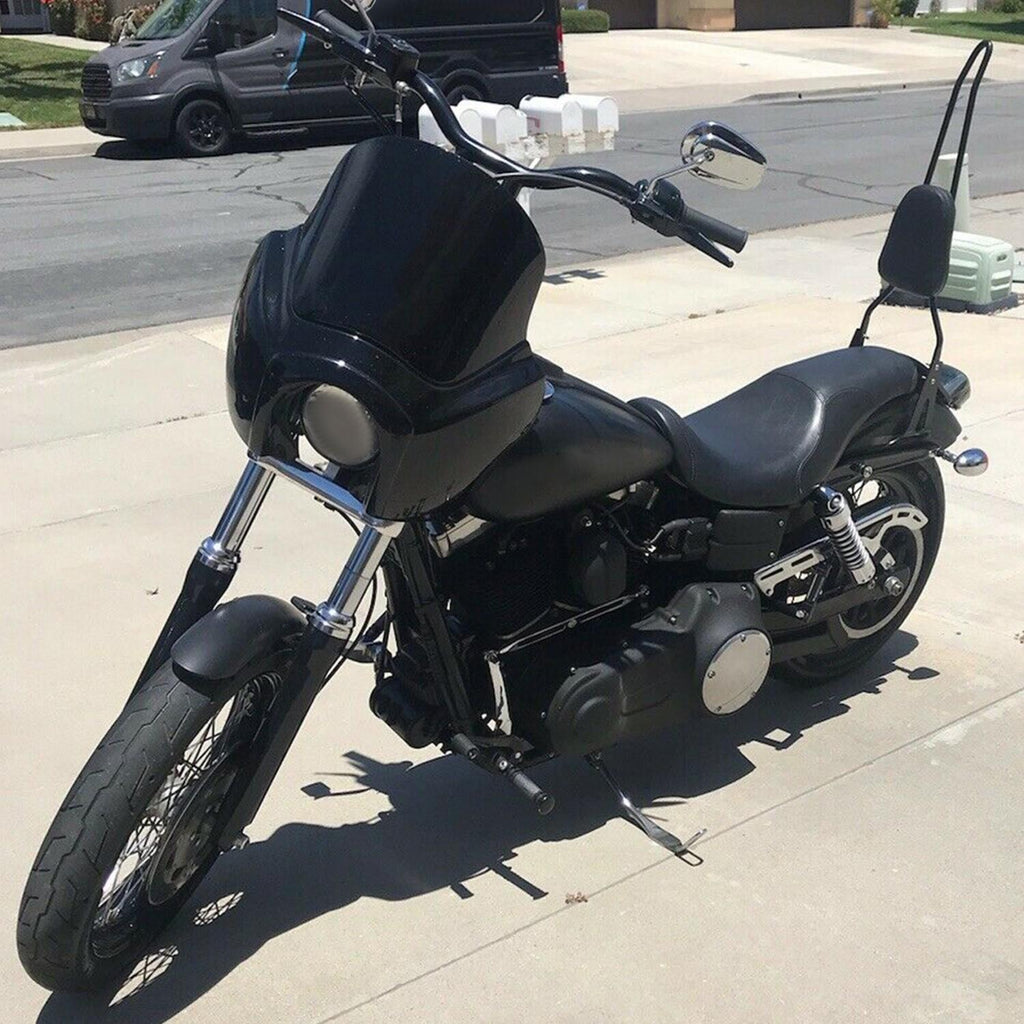 Detachable Backrest Sissy Bar Upright For Harley Davidson Dyna 06-17 Wide Glide
