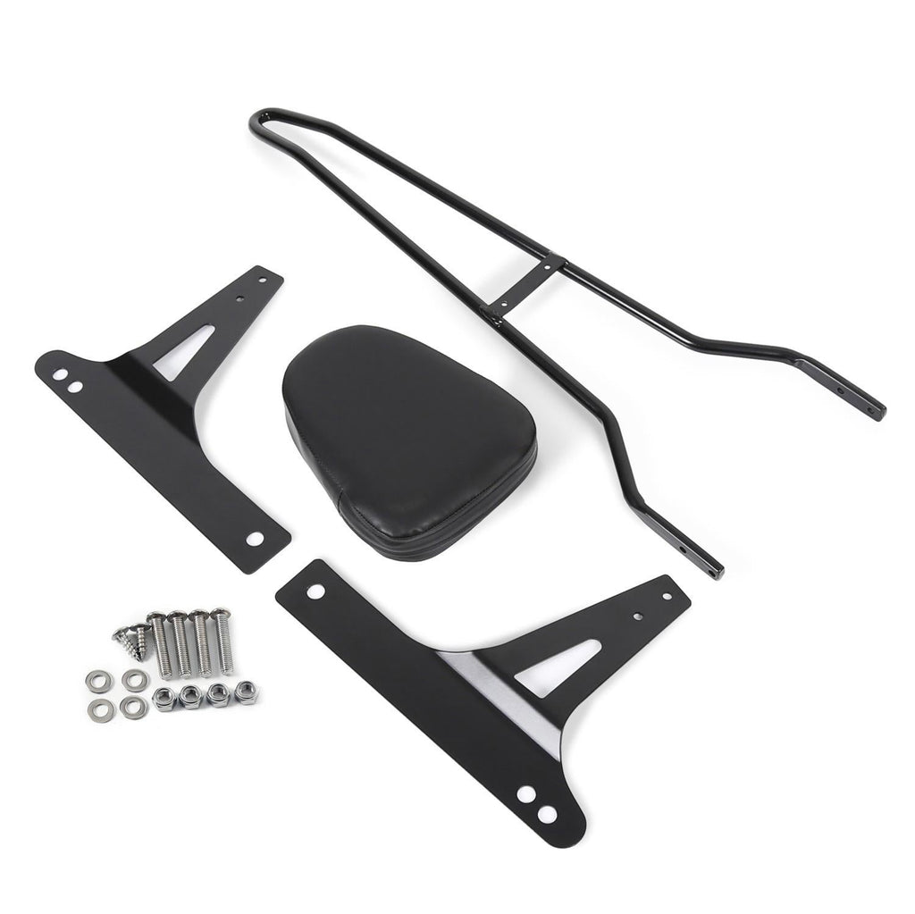 Detachable Backrest Sissy Bar Upright For Harley Davidson Dyna 06-17 Wide Glide