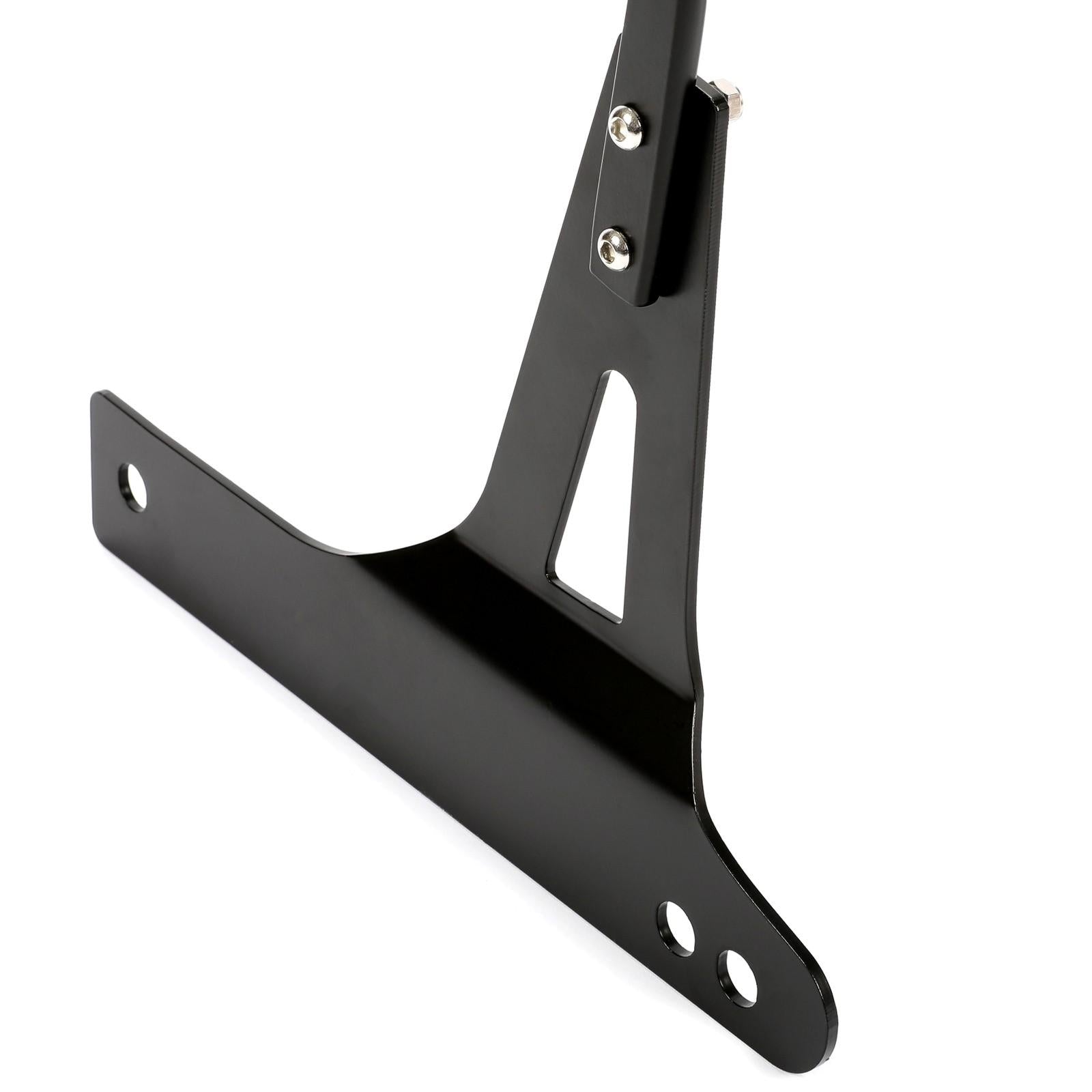 Detachable Backrest Sissy Bar Upright For Harley Davidson Dyna 06-17 Wide Glide
