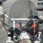 Smoke Windshield Windscreen for Honda Magna Shadow Spirit Sabre 600 19"x17"