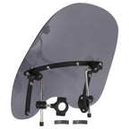 Smoke Windshield Windscreen for Honda Magna Shadow Spirit Sabre 600 19"x17"