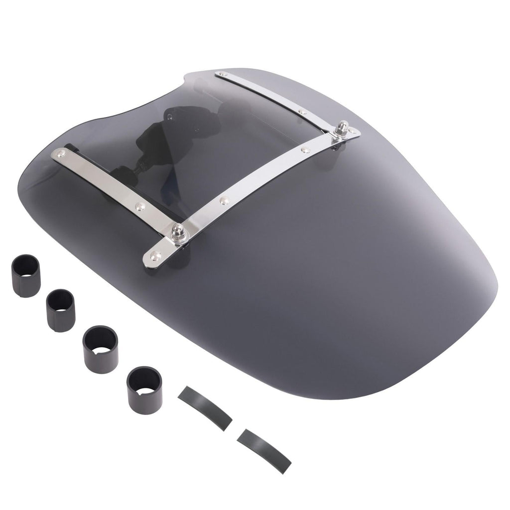 Smoke Windshield Windscreen for Honda Magna Shadow Spirit Sabre 600 19"x17"