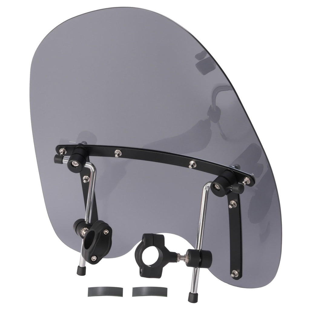 Smoke Windshield Windscreen for Honda Magna Shadow Spirit Sabre 600 19"x17"