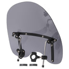 Smoke Windshield Windscreen for Honda Magna Shadow Spirit Sabre 600 19"x17"