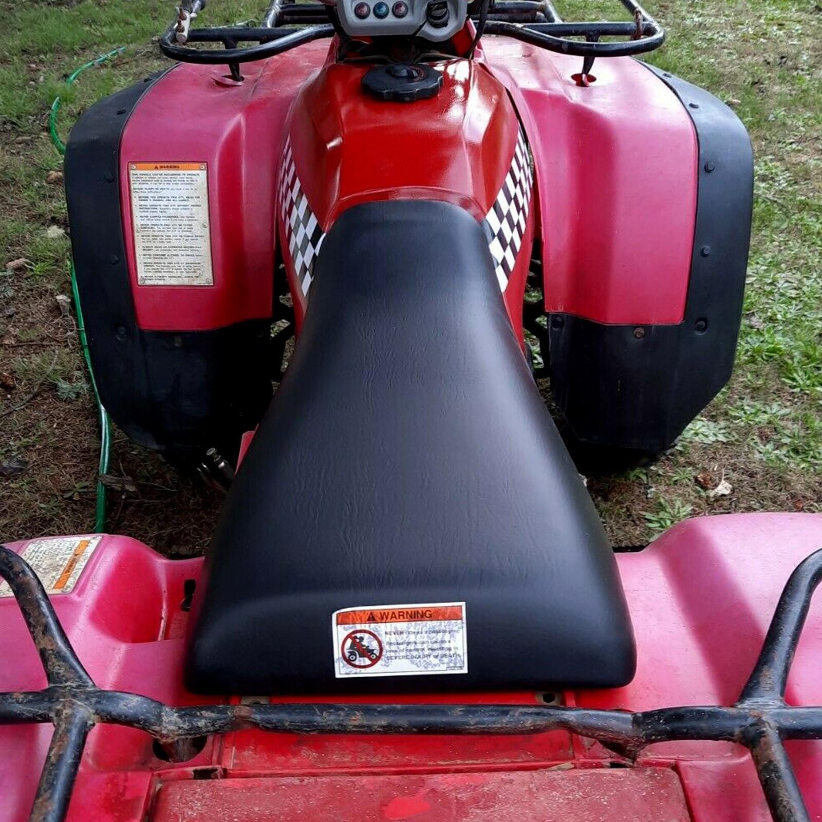 Complete Seat Assembly Cushion For 1988-2000 Honda TRX Fourtrax 300 TRX300 FW