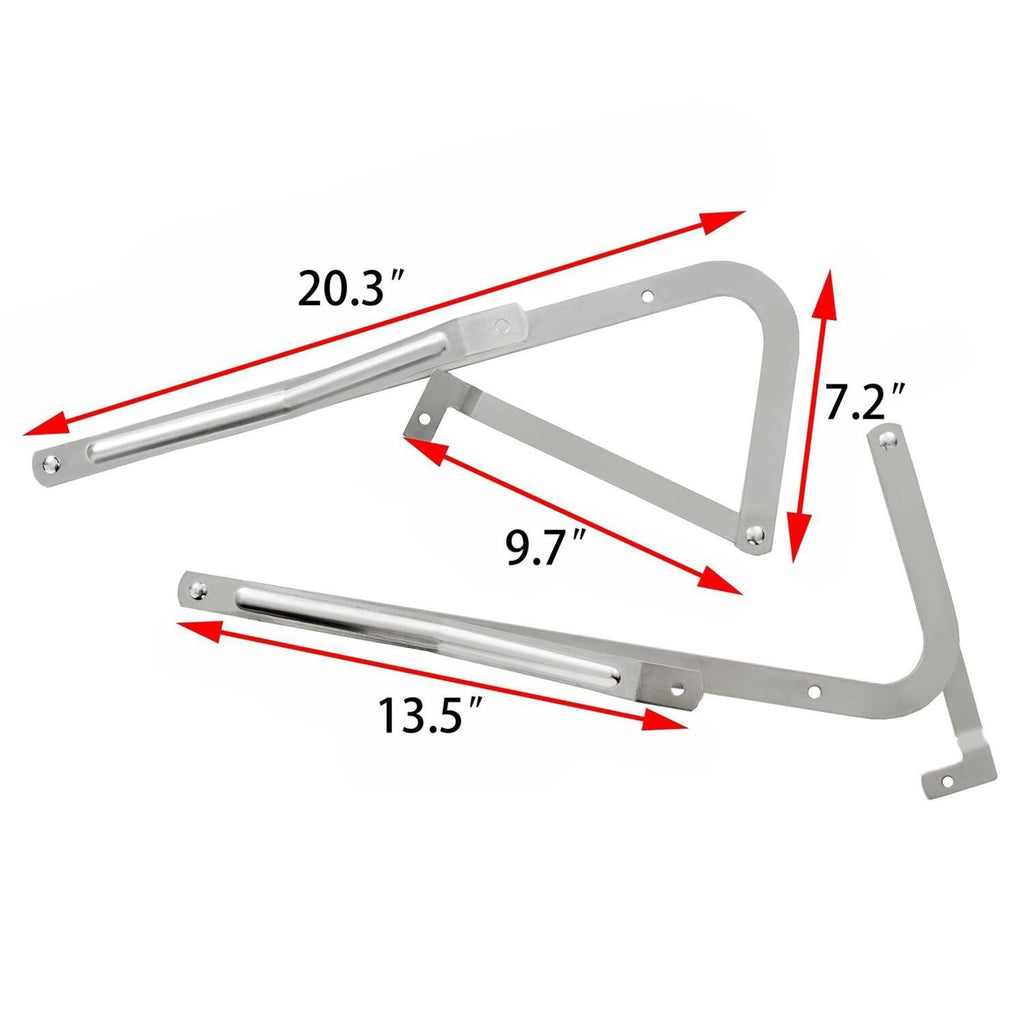 Pair Attic Ladder Spreader Hinge Arms For Werner 55-1 MFG 2006 And Older